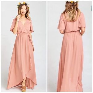 Show Me Your Mumu NWT Sophia Wrap Dress Small